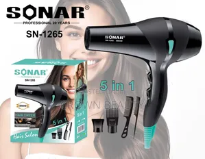 258 Sonar 5 in 1 Hair Dryer
