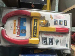 Clamp Wheel Lock(Car Padlock)