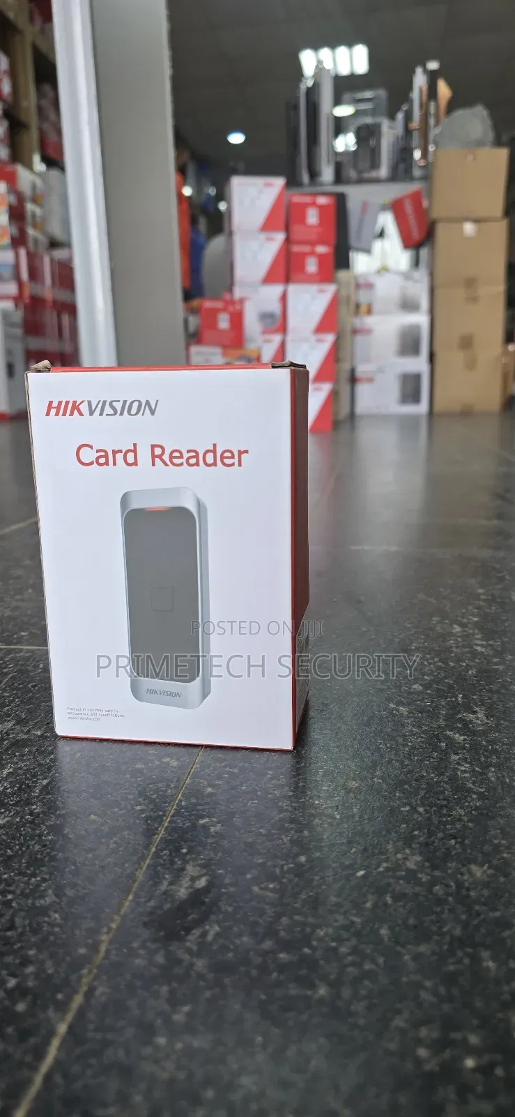 Security Hikvision Card Reader