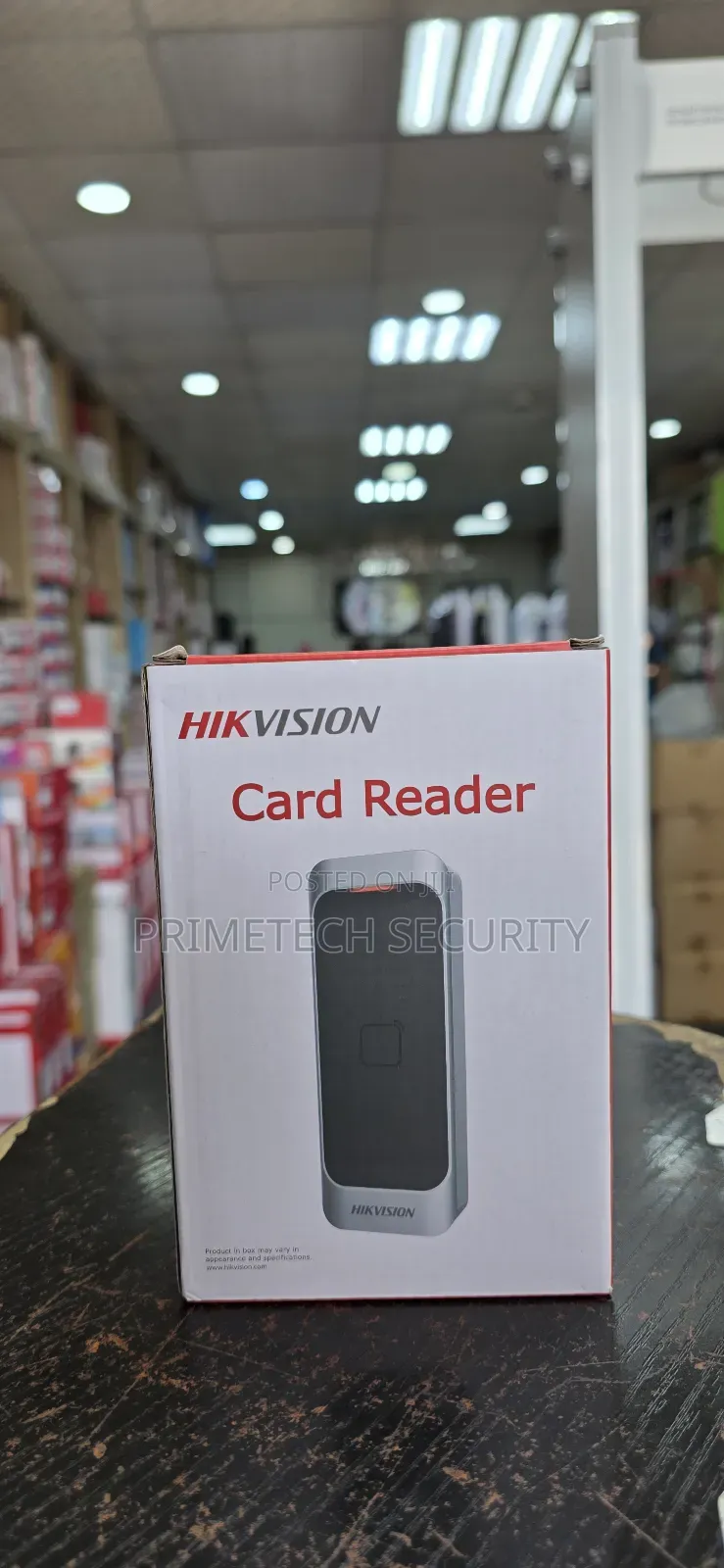 Security Hikvision Card Reader