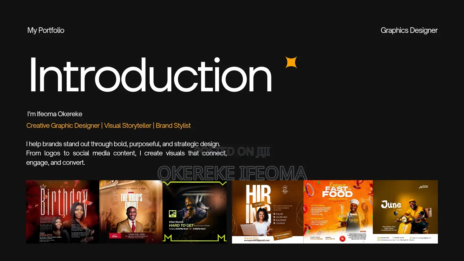 Graphics Designer