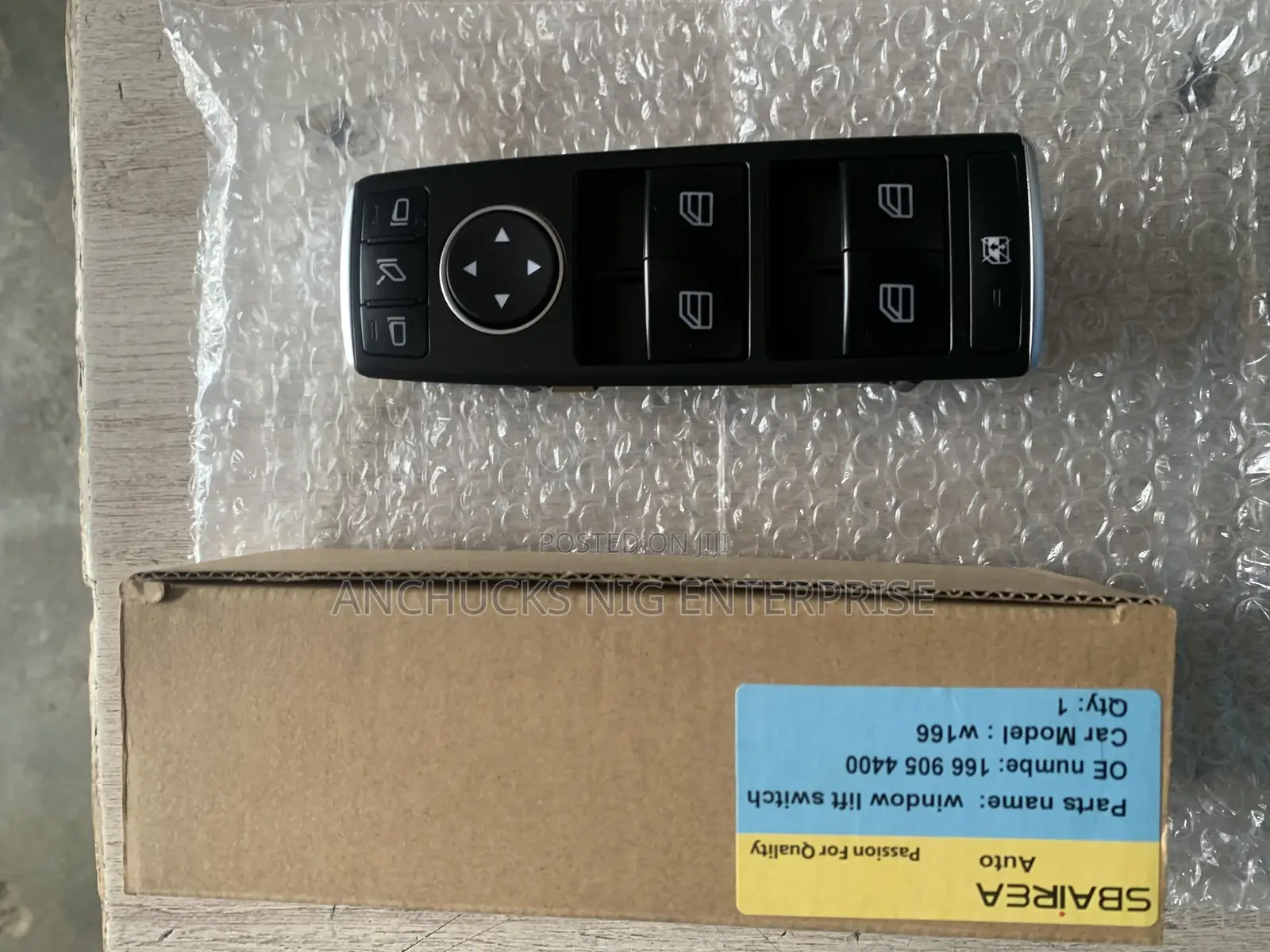 Power Window Switch