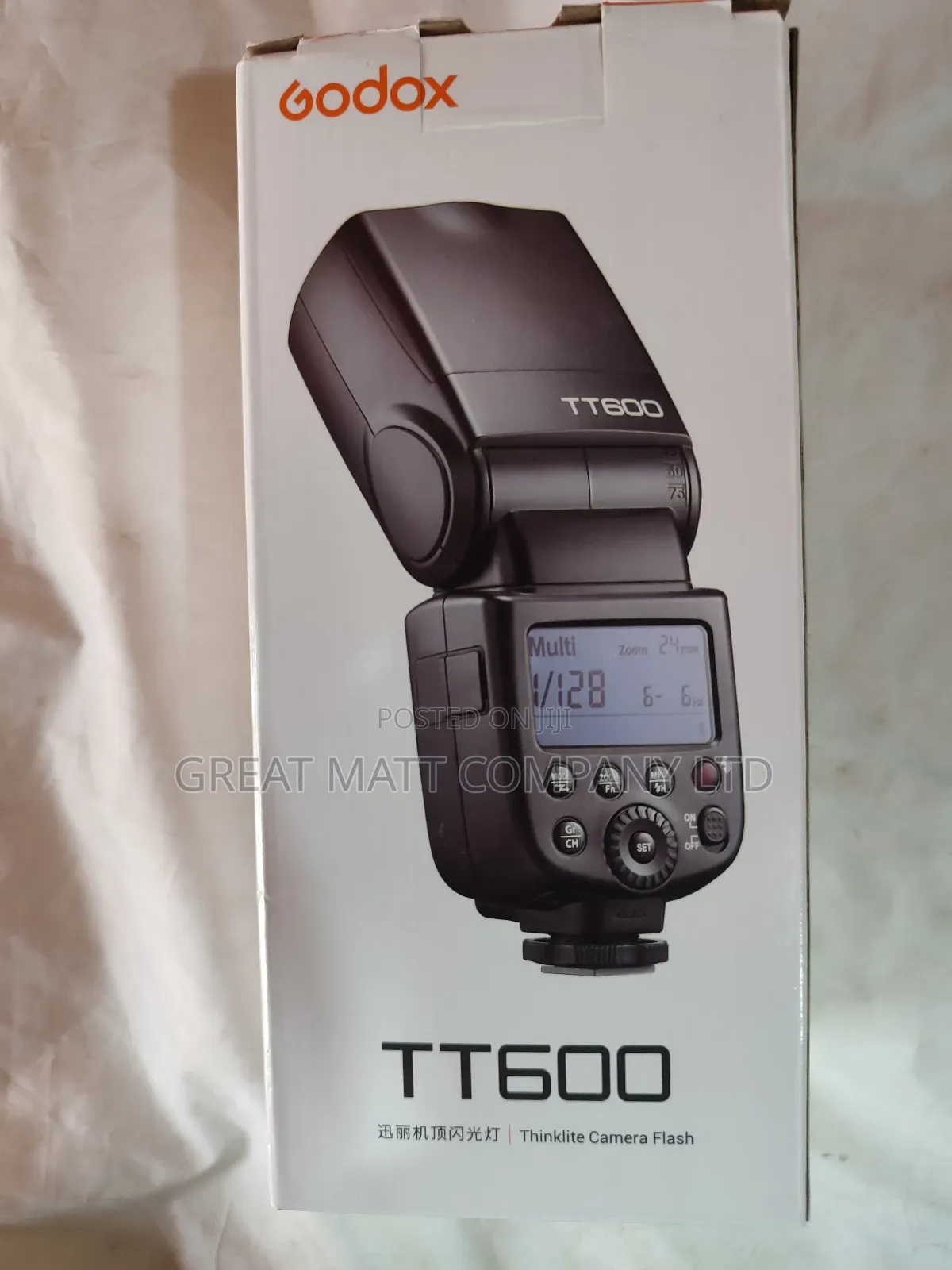 Godox Tt600speedlight Flash