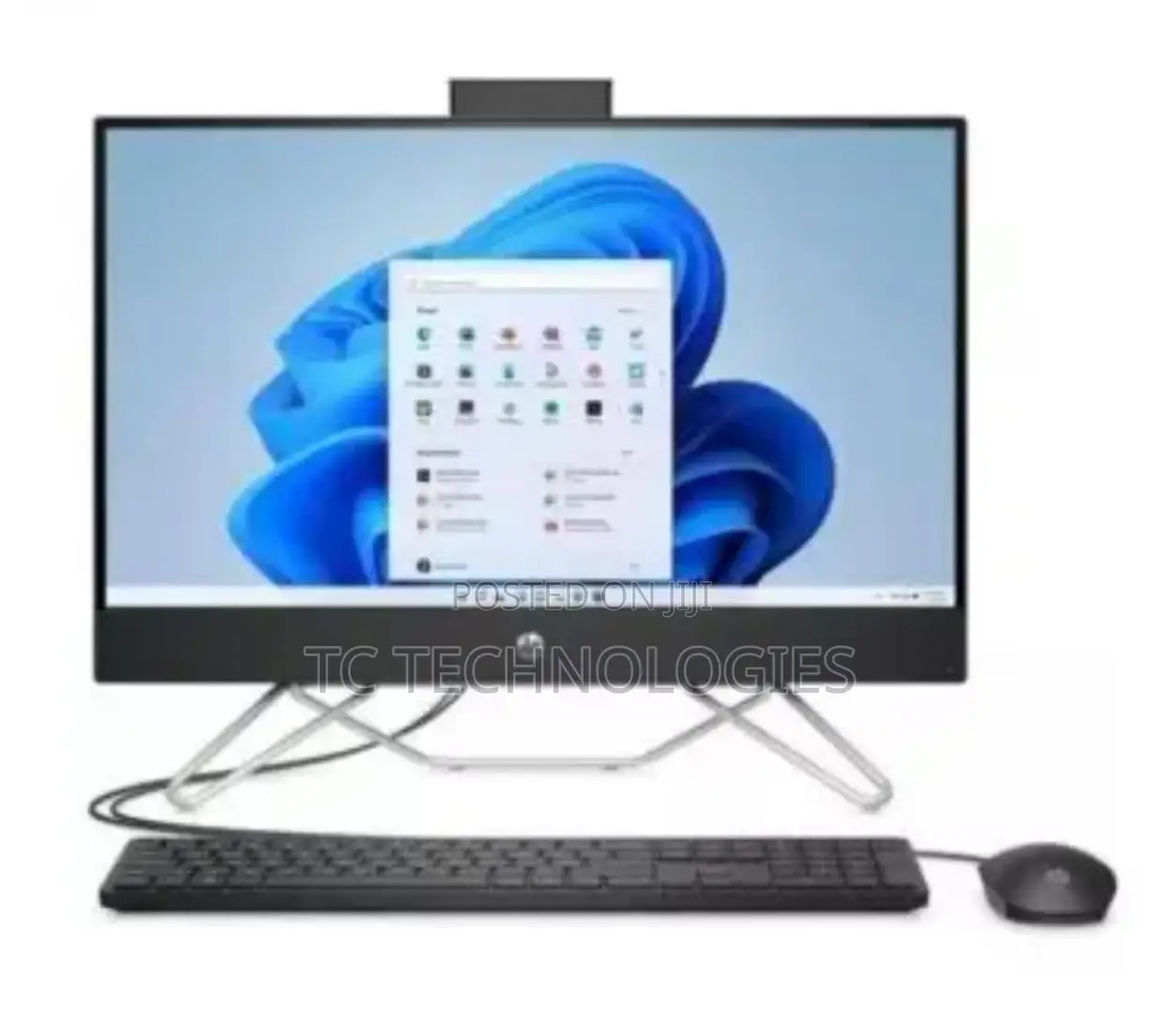 New Desktop Computer HP AiO 24 8GB Intel Core I5 HDD+SSD 512GB