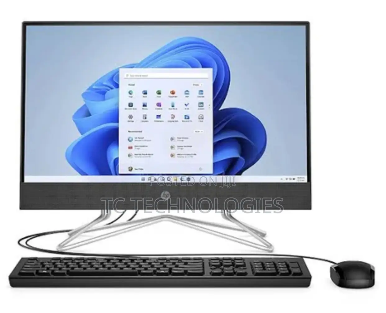 New Desktop Computer HP AiO 24 8GB Intel Core I5 HDD+SSD 512GB