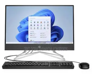 New Desktop Computer HP AiO 24 8GB Intel Core I5 HDD+SSD 512GB