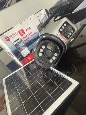 Standalone Dual Lens CCTV Camera