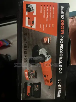 4” Inches Angle Grinder