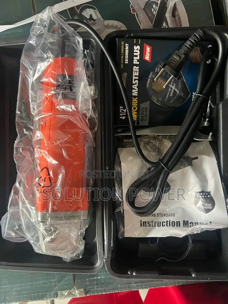4” Inches Angle Grinder