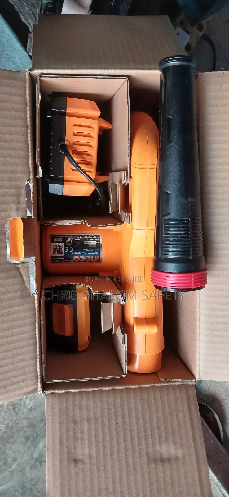 Ingco Cordless Blower