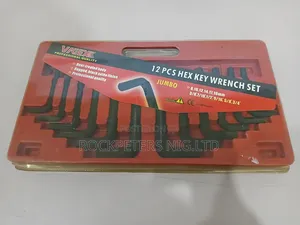Vigex 8-19mm, 3/8′′-3/4′′ 12pcs Hex Allen Key – Metrics /Inches