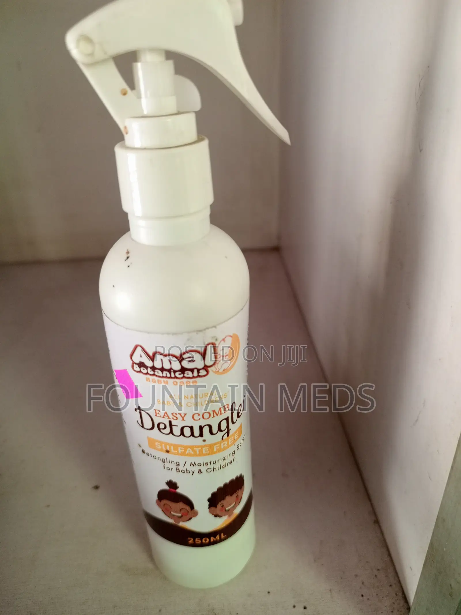 Amal Botanical Easy Comb Detangler