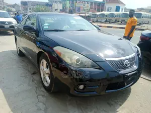 Toyota Solara 2008 Black