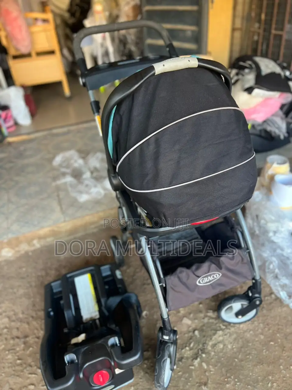 Graco Carrier Car Seat Stroller 3in1