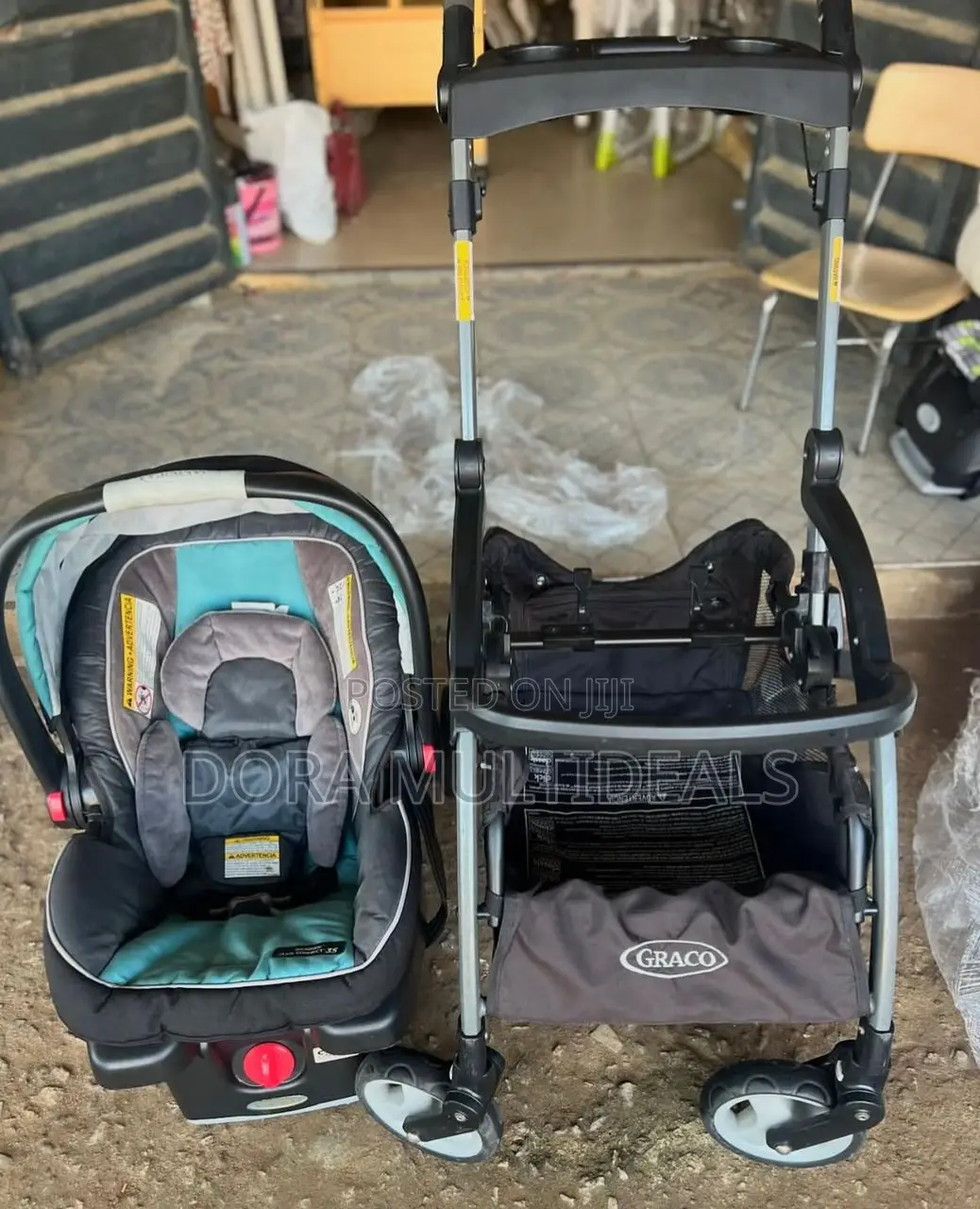 Graco Carrier Car Seat Stroller 3in1