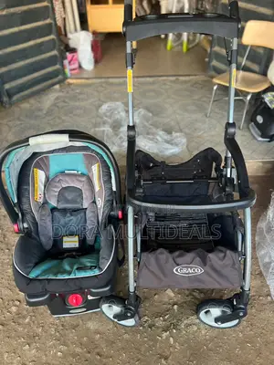 Graco Carrier Car Seat Stroller 3in1