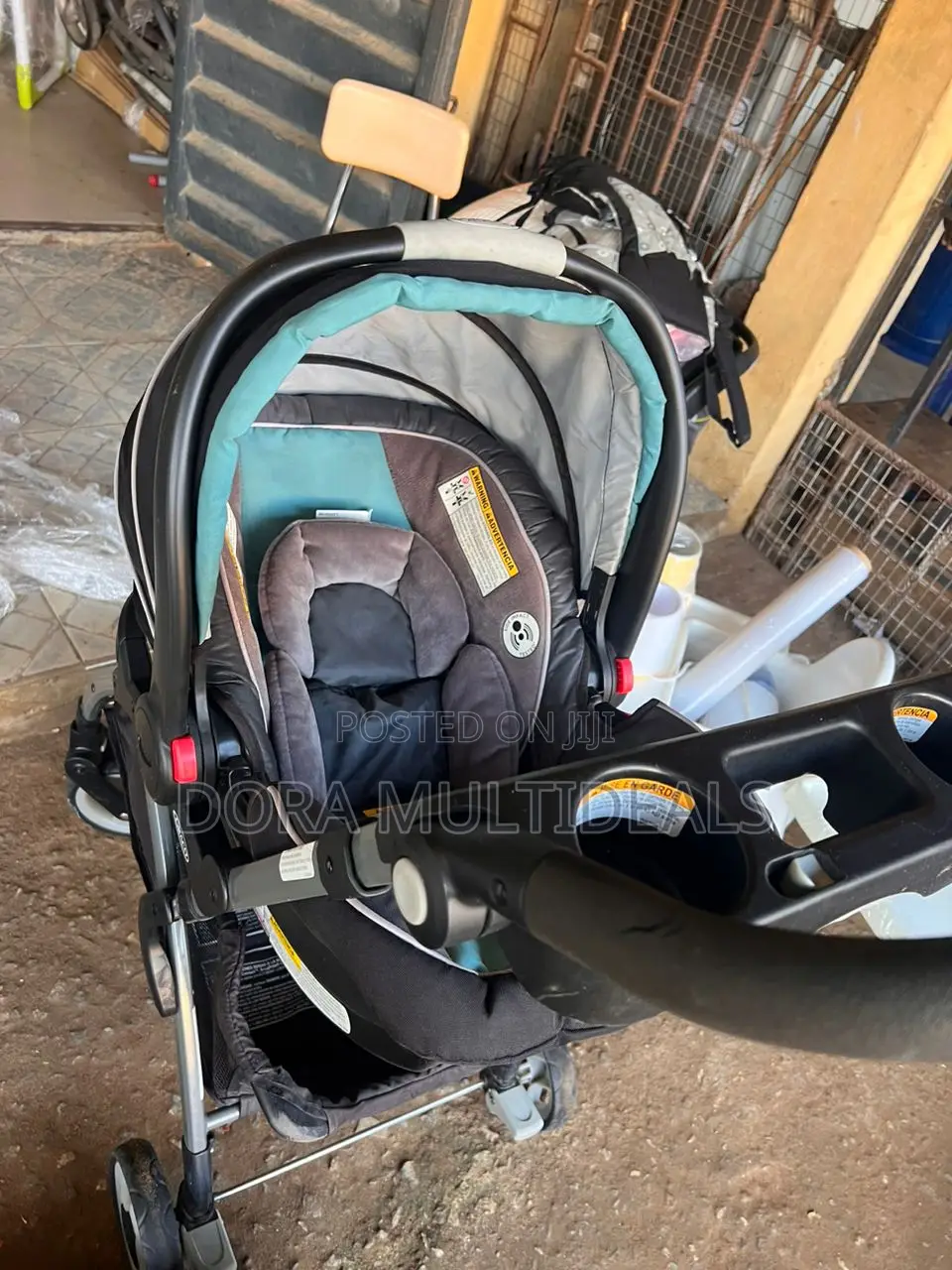 Graco Carrier Car Seat Stroller 3in1