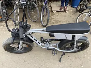 Urban Glide E-Bike, Uk Used 48v Powerful Hub , Uk Used