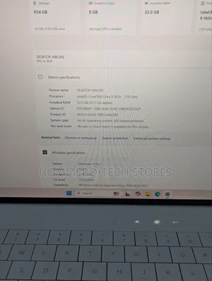 Laptop Dell XPS 16 9640 32GB Intel Core Ultra 9 SSD 1T