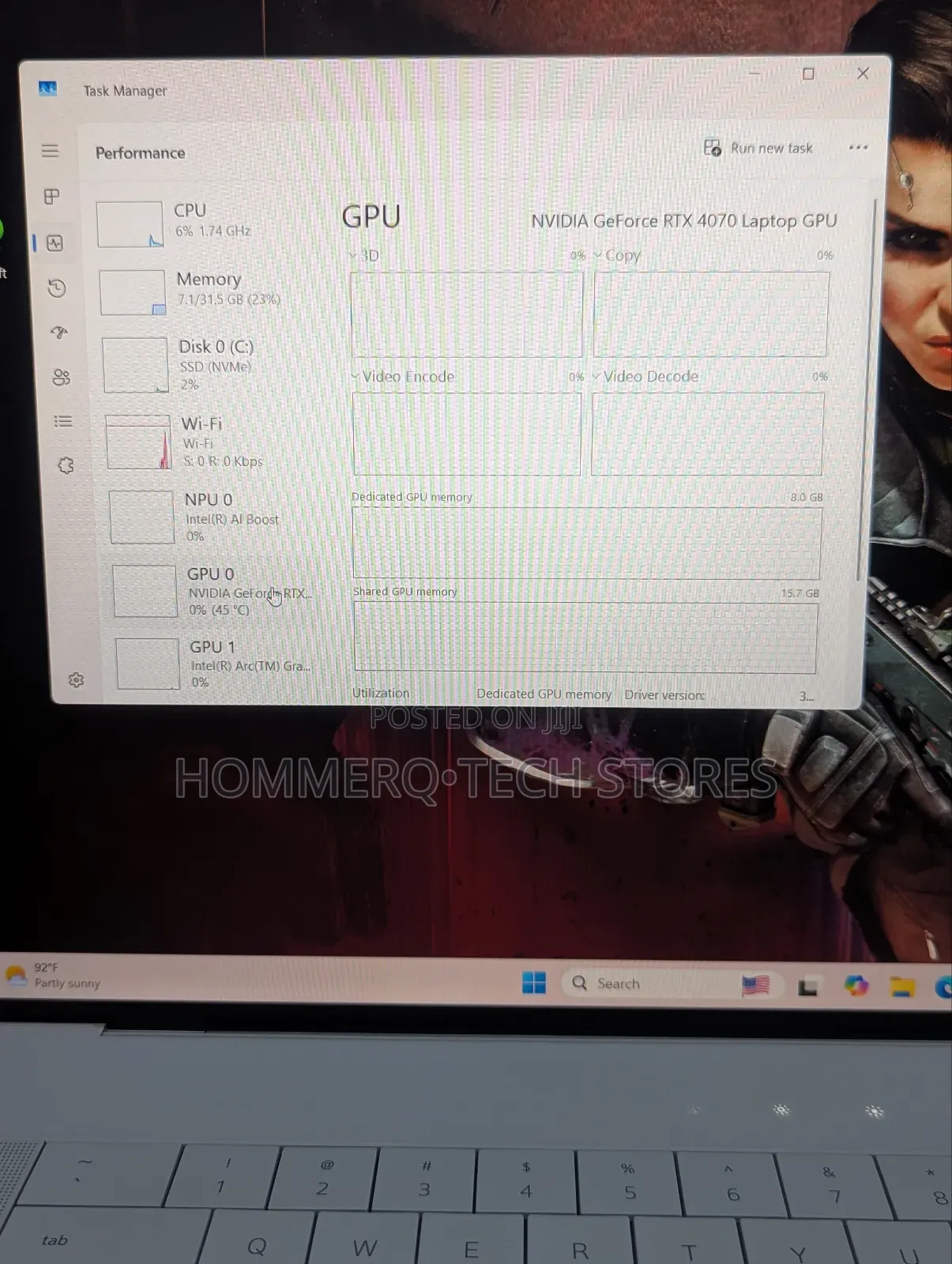 Laptop Dell XPS 16 9640 32GB Intel Core Ultra 9 SSD 1T