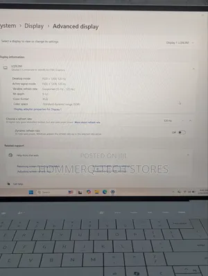 Laptop Dell XPS 16 9640 32GB Intel Core Ultra 9 SSD 1T