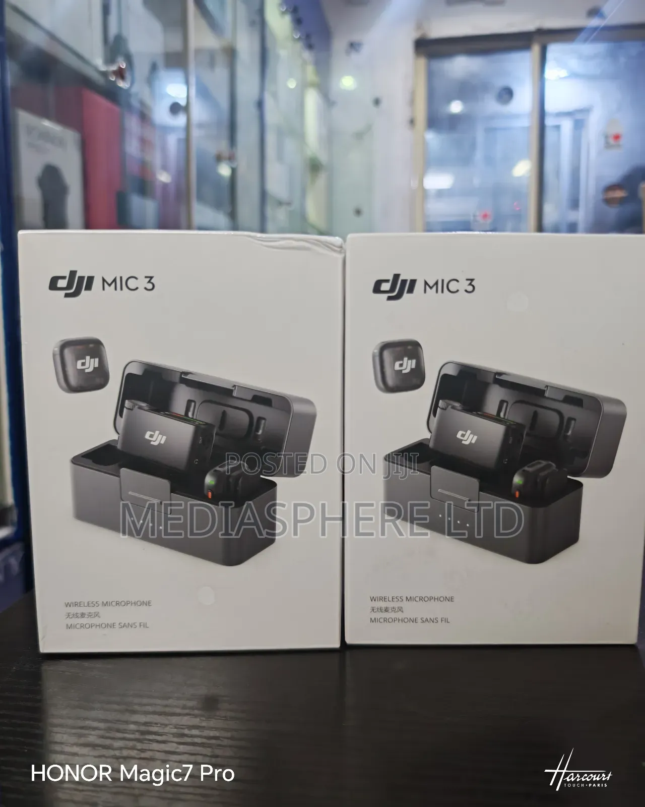 Dji Mic 3 Wireless Microphone