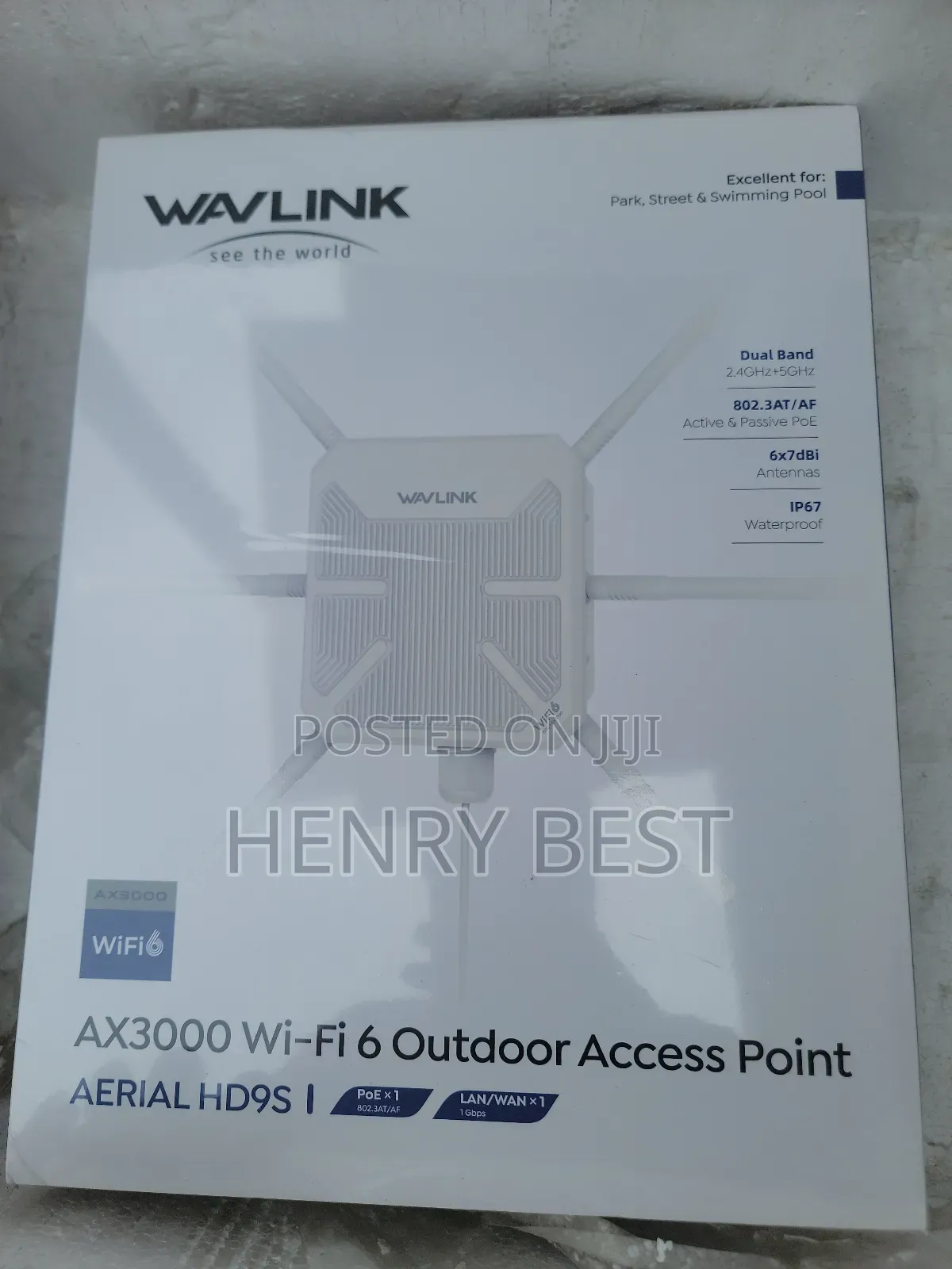 Wavlink Ax3000
