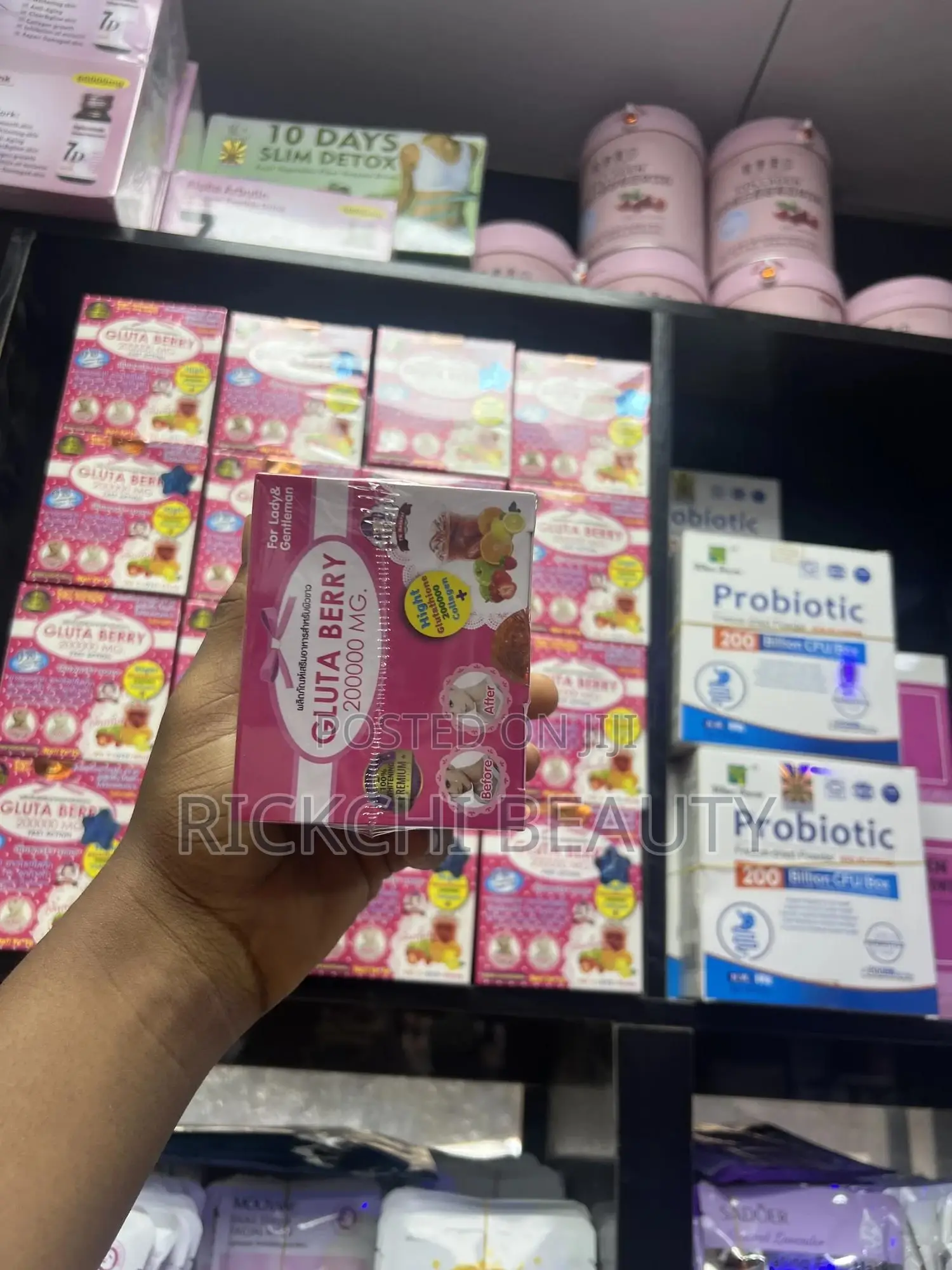 Gluta Berry 200000 Mg
