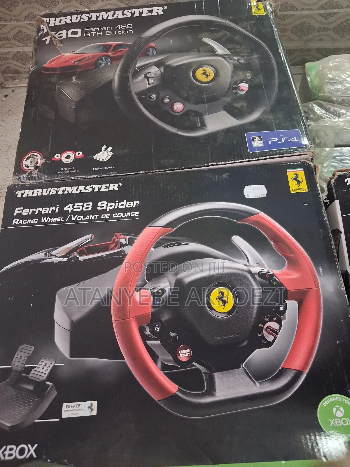 Steering Wheel Ps4 (Xbox One)