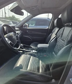 Kia Telluride 3.8 AWD 2021 Gray