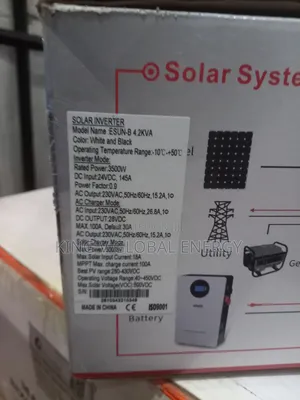 Sako 4.2kva/24v Off on Grid MPPT Hybrid Inverter