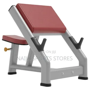 Supermax Preacher Curl