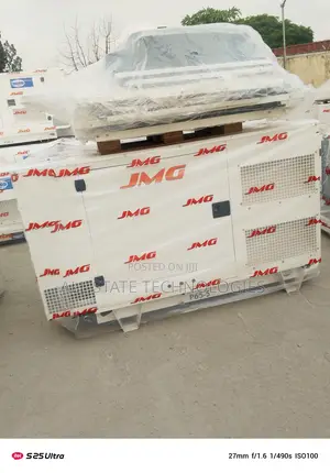Fg Wilson 60kva Perkins Engine Standby Genset