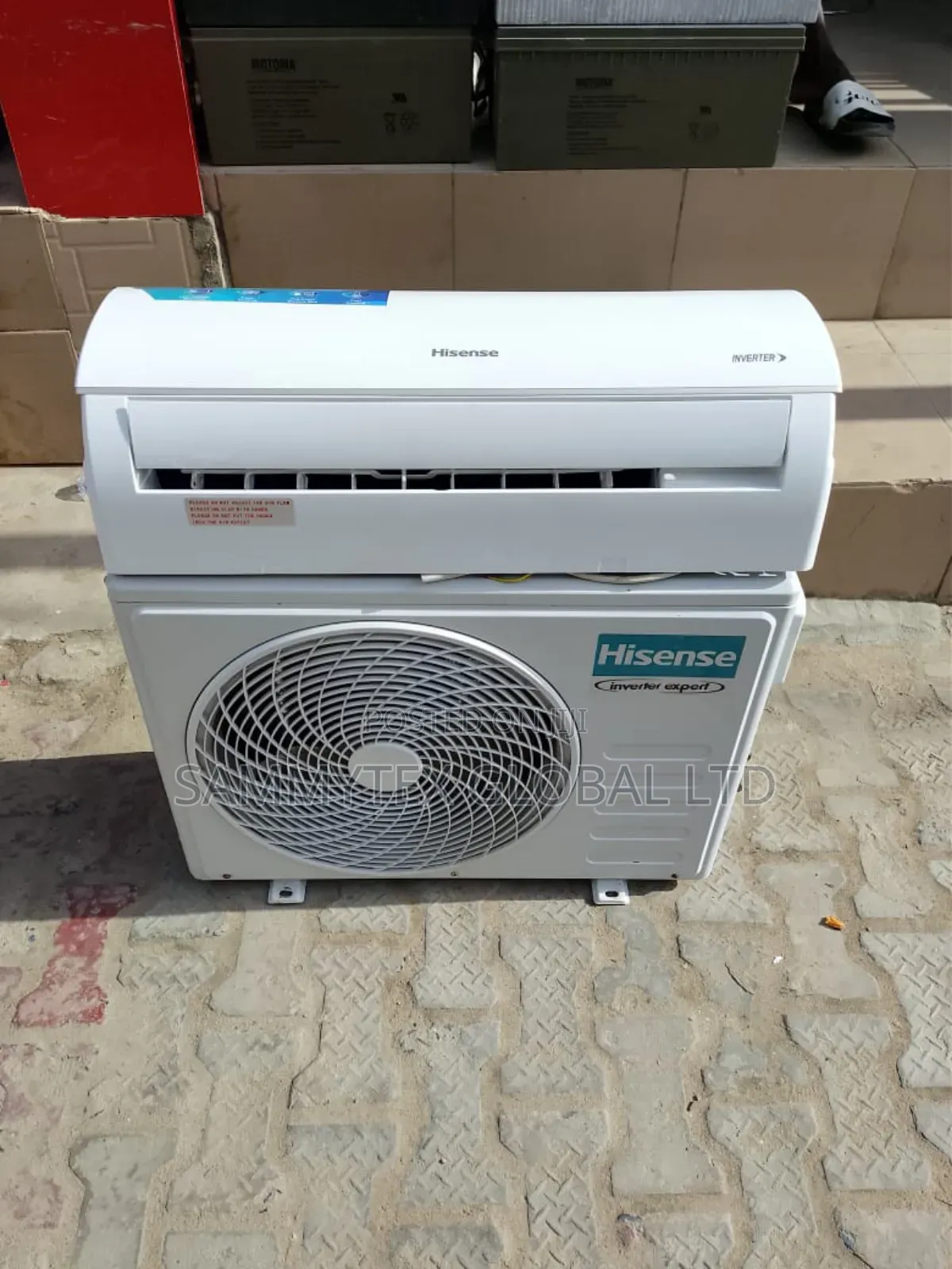 Direct Uk Used Hisense 1.5hp Split Ac With Warranty