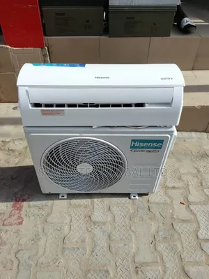 Direct Uk Used Hisense 1.5hp Split Ac With Warranty