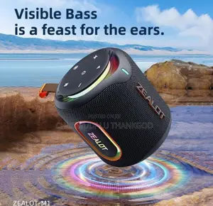 Zealot M1 Wireless Portable Bluetooth Speaker
