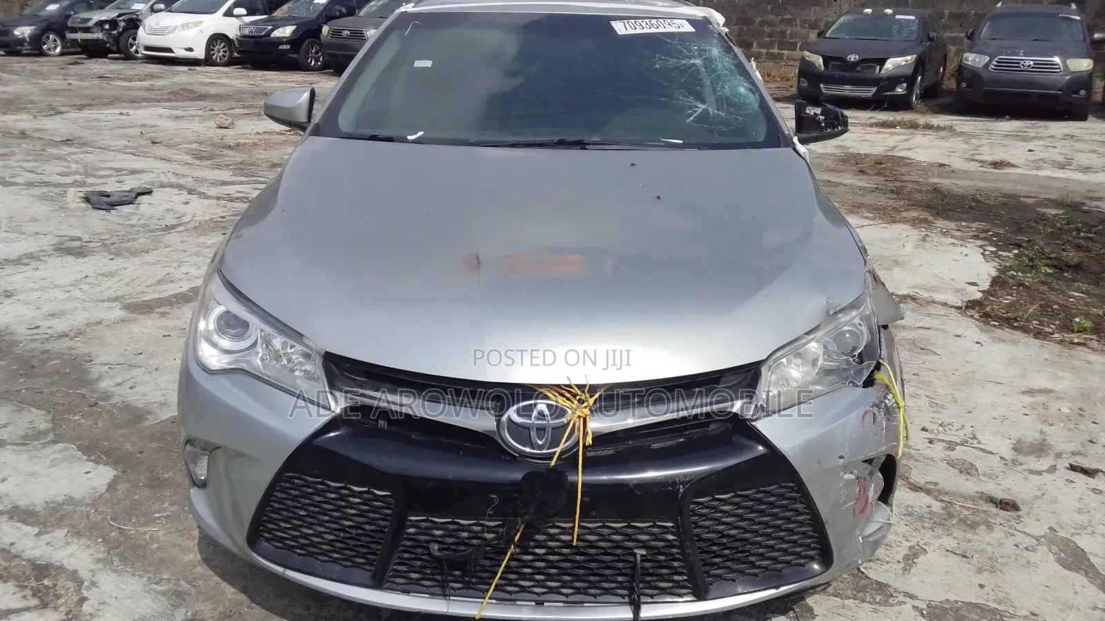 Toyota Camry 2016 Silver