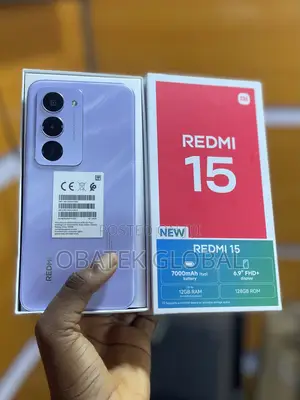 Xiaomi Redmi 15 128 GB