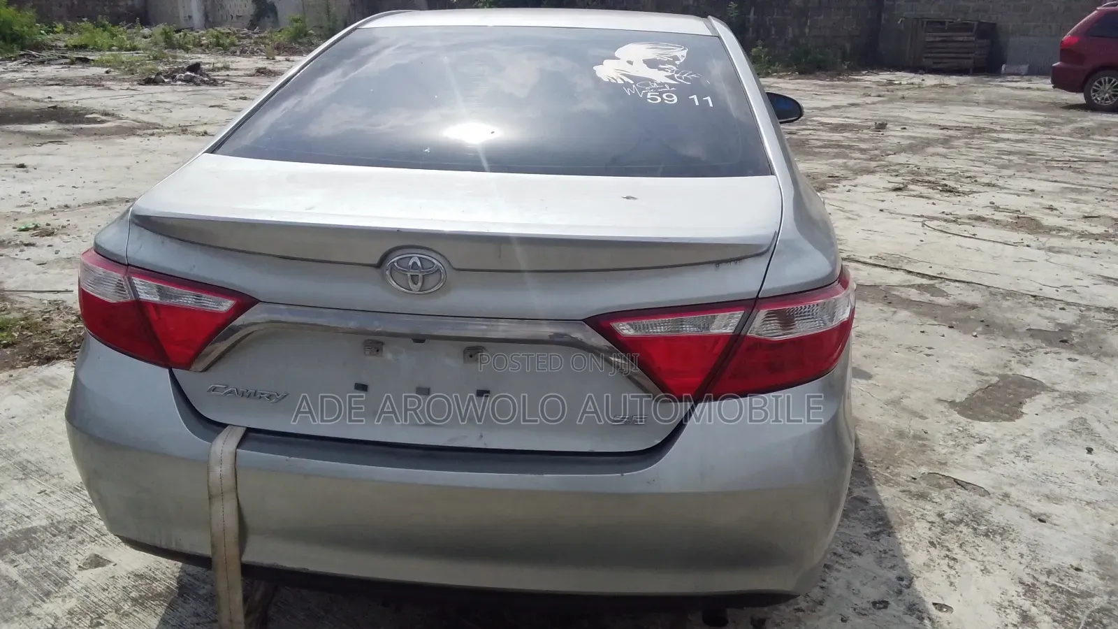 Toyota Camry 2016 Silver