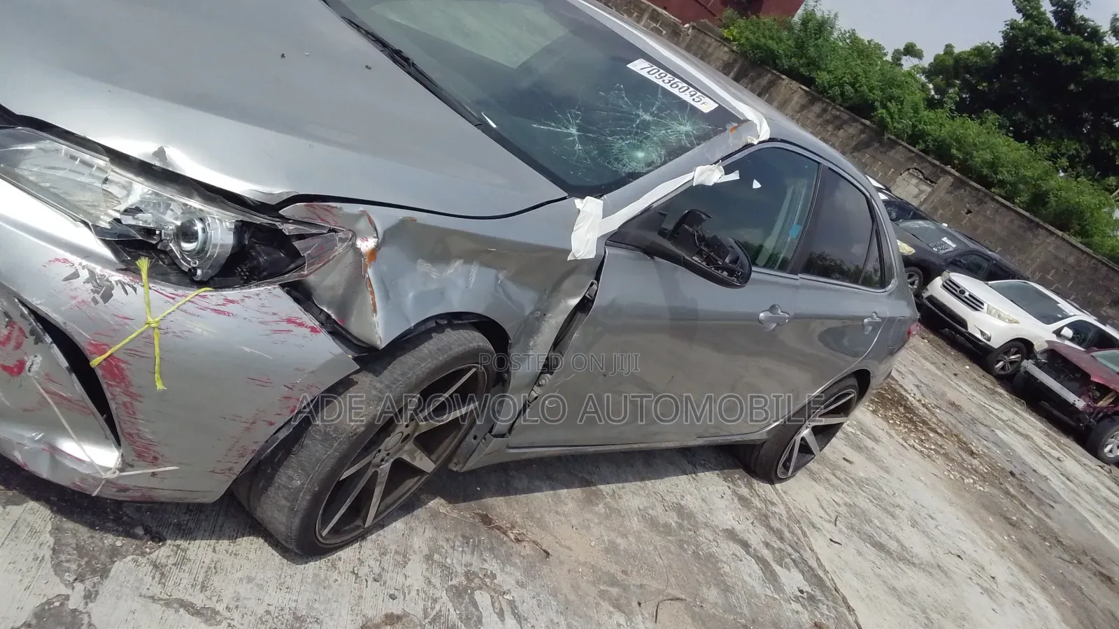 Toyota Camry 2016 Silver