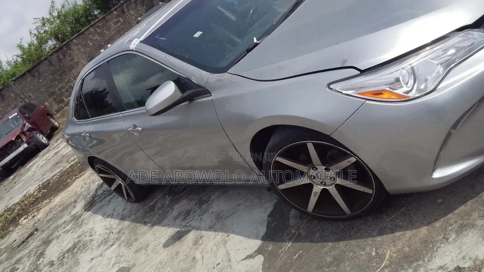 Toyota Camry 2016 Silver