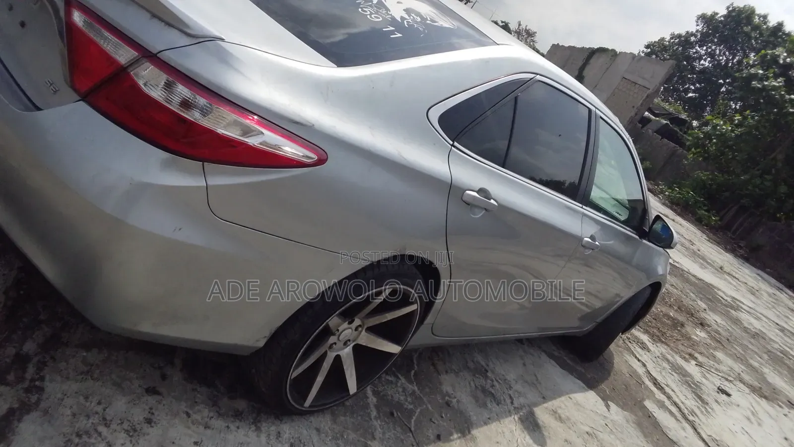 Toyota Camry 2016 Silver