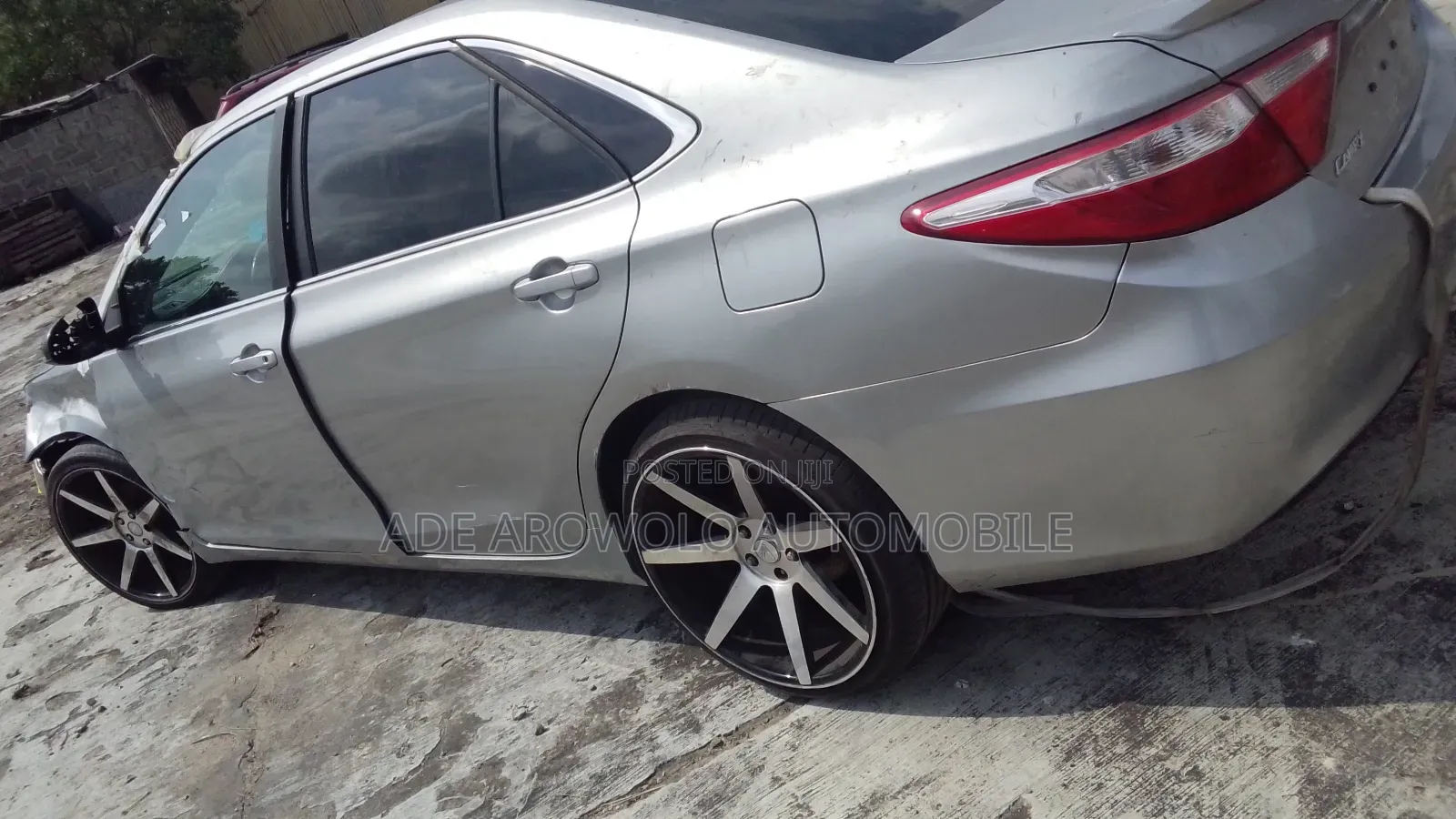 Toyota Camry 2016 Silver