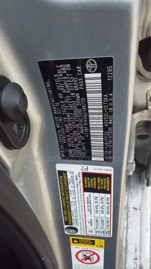 Toyota Camry 2016 Silver