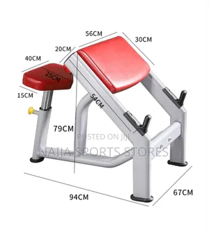 Super Max Pro Preacher Bench