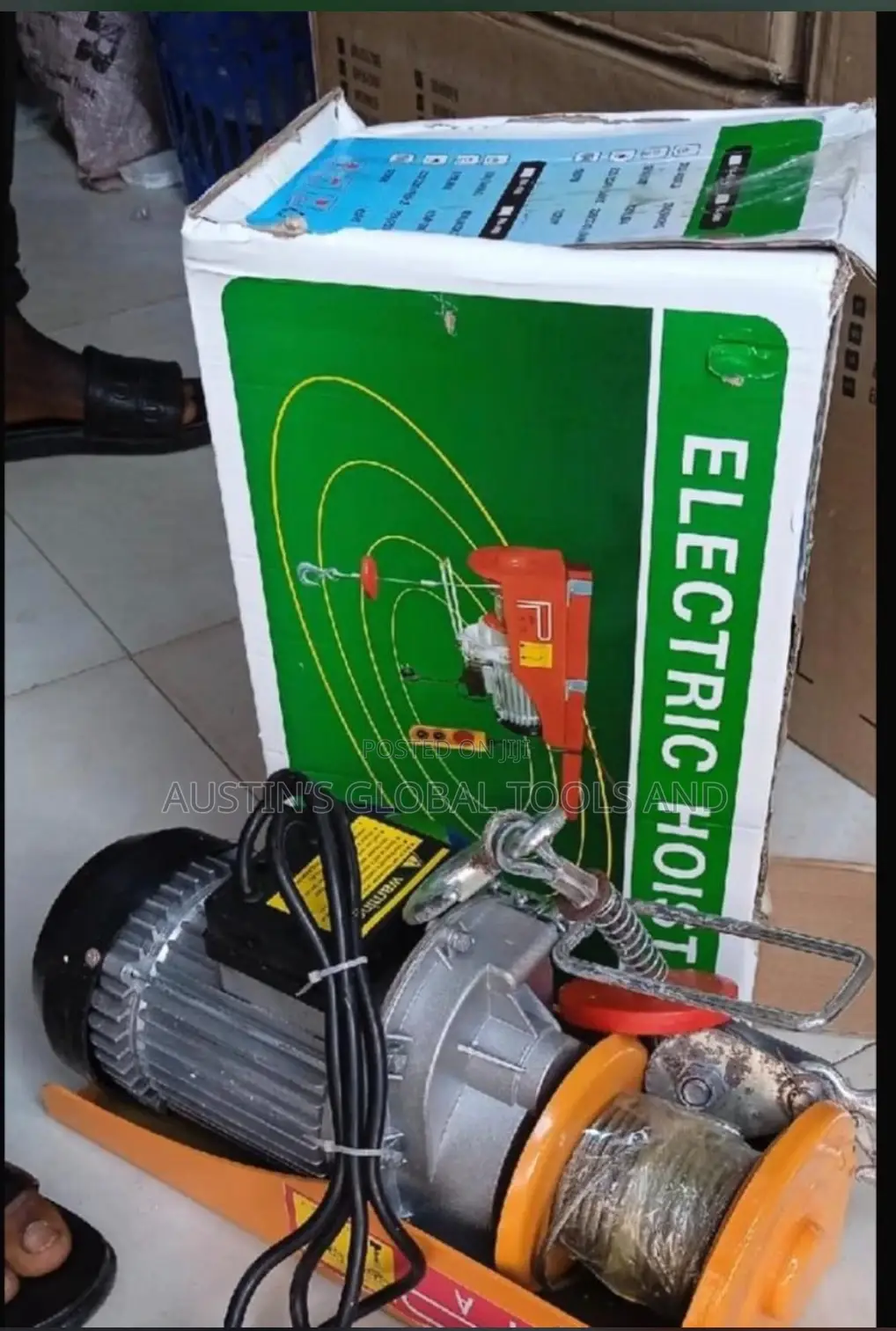 Electric Hoist 1ton