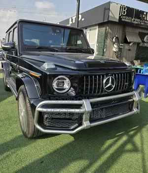 New Mercedes-Benz G-Class G 63 AMG 2024 Black