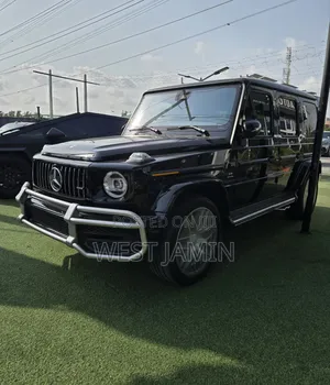 New Mercedes-Benz G-Class G 63 AMG 2024 Black