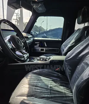 New Mercedes-Benz G-Class G 63 AMG 2024 Black