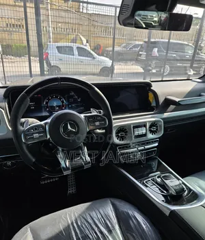New Mercedes-Benz G-Class G 63 AMG 2024 Black